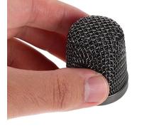 MOLUCKFU Rejilla Metálica Esférica de Repuesto para Micrófono Inalámbrico Ys-203 Cubierta Protectora contra Viento y Polvo Compatible con Micrófonos de Mano para Karaoke y Streaming