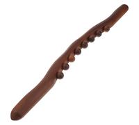 MOLUCKFU Rodante De Masaje Varilla De Masaje De Madera De Gua Sha Para Uso El Hogar Manual