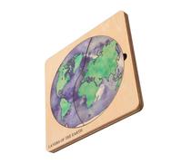 MOLUCKFU Rompecabezas De La Estructura De Las De La Globo Terráqueo Rompecabezas De Continentes Geométrico Abstracto De Geografía