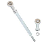 MOLUCKFU Rótula de Barra de Acoplamiento para Atv Eléctrico 155 MM de Acero Cromo-Vanadio Tirantes Delanteros para Cuatrimoto y Kart Accesorio de Dirección para Conducción Todoterreno