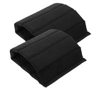 MOLUCKFU Separador para Bolsa de Cámara 2 Piezas de Lint Negro | Panel Protector Acolchado, Accesorio Interior Ligero y Fácil de Limpiar, para Cámara y Accesorios