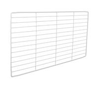 MOLUCKFU Separador para Congelador 45x22 Cm de Alambre Metálico Resistente, Divisor Horizontal para Organizador de Frigorífico, Estante para Optimizar Espacio en Arcón Congelador