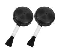MOLUCKFU Soplador de Aire 2 Piezas Cepillo para Limpieza de Cámaras y Lentes Herramienta Práctica para Eliminar Polvo y Suciedad en Fotografía para Eliminar Polvo y Suciedad en Fotografía