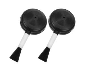 MOLUCKFU Soplador de Aire 2 Piezas Cepillo para Limpieza de Cámaras y Lentes Herramienta Práctica para Eliminar Polvo y Suciedad en Fotografía para Eliminar Polvo y Suciedad en Fotografía