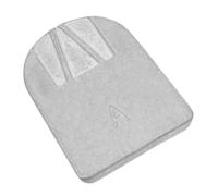 MOLUCKFU Soporte de Montaje para Retrovisor de Coche de Aluminio, Base Pequeña para Espejo Interior, Accesorio Resistente Compatible Espejos de Flujo, Pieza de Repuesto para Vehículo