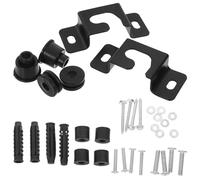 MOLUCKFU Soporte de Pared para TV de 12 a 80 Pulgadas Fijo Alta Resistencia Compatible Paneles de Yeso Montaje Sencillo para Sala de Estar y Oficina