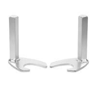 MOLUCKFU Soporte Elevador de Rueda Trasera para Motocicleta de Aleación de Aluminio Resistente hasta Accesorio para Pata de Cabra y Soporte de Brazo Oscilante para Mantenimiento y