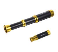 MOLUCKFU Telescopio Monocular Pirata Infantil Portátil Juguete Explorador Resistente para Niñas Catalejo Divertido para Fiestas Temáticas y Aventuras al Aire