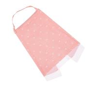 MOLUCKFU Toalla De Enfermería Multifuncional Para Exteriores Para Mamá, Capa De Lactancia Materna Malla, Color Rosa Estampado De Árboles, Cubierta Ligera y Transpirable Para Lactancia