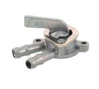 MOLUCKFU Válvula de Combustible para Motocicleta con Cierre Manual Duradera y Antileak Compatible con Honda y Motos Todoterreno Repuesto para Control de Gasolina Tanque Dual