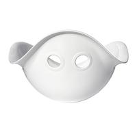 MOLUK MOLUK-2843011 2843011 Bilibo-Interminables Posibilidades motricidad para niños a Partir de 2 años, Cuenco de Juego, Juguete Educativo Innovador, Color Blanco (Localization_B07JZJT53R)