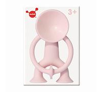 MOLUK 2843203 Oogi Junior - Figura elástica elástica con ventosas, Juguete Educativo de Silicona, Juego Creativo para niños a Partir de 3 años, Juguete de motricidad, Color Rosa