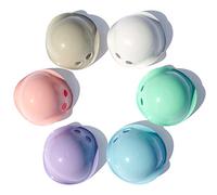 MOLUK Bilibo Mini Set de 6 Colores Pastel Infinitas Opciones de Juegos Motoricos para Niños a Partir de 0 Meses Juguetes Educativos Innovadores, (2843014)