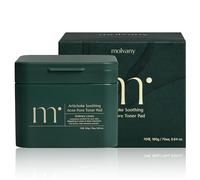 molvany Ducha de mano calmante para poros, almohadilla de tóner, alivia y calma la piel, mejora el equilibrio de la piel, recomendado para pieles sensibles, 70 almohadillas