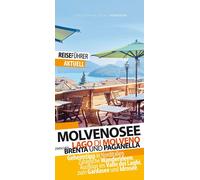 Molvenosee - Reiseführer - Lago di Molveno: Der Molvenosee liegt i (Tapa blanda)