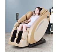 MOLVUS Silla de masaje 3D, sillón reclinable multifunción con sistema de calefacción, masaje estilo shiatsu, sillón shiatsu profesional relax shiatsu
