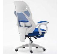 MOLVUS Silla de oficina, silla de escritorio, silla de oficina ergonómica, giratoria, ejecutiva, ajustable, silla de respaldo alto con respaldo (silla) (G)