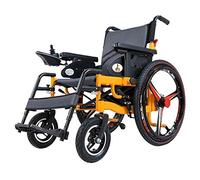 MOLVUS Silla de ruedas eléctrica plegable con batería de polímero de iones de litio gj