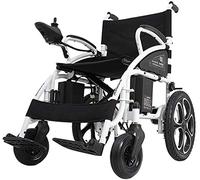 MOLVUS Silla de ruedas eléctrica portátil, inteligente, ligera, plegable, dos modos, silla de ruedas motorizada para adultos, plegable, para llevar sillas de ruedas eléctricas duraderas