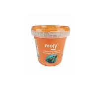 Moly alimento para Tortugas Terrestres y Galápagos Gammarus 125 Gramos (1180 ml) - Alimento Natural Rico en Proteínas, Calcio y Vitaminas para un Caparazón Fuerte y Saludable