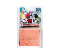 Moly Calcio 150 g para Pájaros y Loros | Suplemento Mineral en Polvo | Fortalece Huesos y Cáscara de Huevo | Apto para Canarios, Agapornis, Ninfas y Aves Exóticas