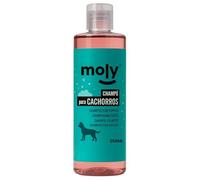 MOLY Champú para Cachorros 250ml | Champu Concentrado Suave para Perros y Mascotas Adaptado al PH | Pelo Suave, con Brillo y Volumen