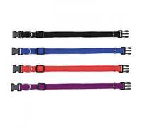 Moly - Collar de Nylon Liso - Tamaño: XL