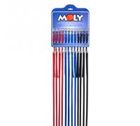 Moly - Collar y Correa de Nylon Liso