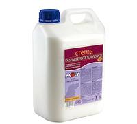 Moly Crema Suavizante Profesional 5 litros para Perros y Gatos | Formato Ahorro para Peluquería Canina | Desenredante con Colágeno | Hidrata Pelo Largo y Denso | Apto para Uso Frecuente