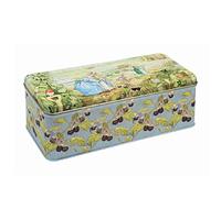 Moly Magnolia Beatrix Potter Peter Rabbit - Estaño rectangular de almacenamiento largo y profundo