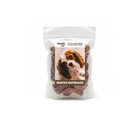 MOLY Orejas de Cerdo Deshidratadas para Perros | Delicioso Snack Natural Canino | Textura Súper Crujieinte | Mejora Higine Dental | Alto Contenido Proteinas