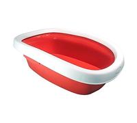 MOLY Sprint Arenero para Gatos con Borde y Pala, 58 x 39 x 17 cm