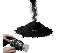 Molybdenum disulfide powder,polvo de disulfuro de Molibdeno (MoS2) 98.5% ultra-Fino lubricante seco,para rodamientos, automóviles y aplicaciones Industriales