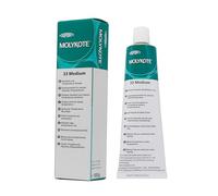 Molykote 33 Medium 100g Grasa Lubricante 33M Grasa para Baja Temperatura Extrema Carga Ligera Metal a Metal Metal a Plástico para Lubricación de Cables Eléctricos y Rodamientos Blanco Roto NLGI 2