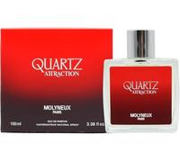 MOLYNEUX - Perfume hombre, Quartz Attraction, perfume amaderado y sensual, fabricado en Francia, 100ml