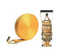 Molyorch Correa de Amarre con trinquete y Gancho Tipo J, Correas de Amarre con trinquete, Correas de Sujección Cinchas de Sujeción de Carga para Baca, Equipaje, Lonas