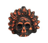 Molyorch Silbato azteca de la muerte, silbato azteca, silbato de muerte, silbato más sonoro a 125 decibelios, para Halloween, día mexicano de los muertos, regalo de fiesta