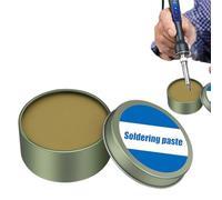 MOLZINY 100g Pasta Soldar Pasta De Soldadura Sin Plomo Pasta De Soldadura De Flux Pasta Soldar Estaño Pasta Fundente Flux para Soldar Estaño Pegamento de Soldadura Pasta Fundente Para Soldadura