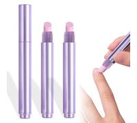 MOLZINY 3 Piezas Unidades Crema Hidratante De UñAs Lápiz De Cuidado De Uñas 3 En 1 Con Punta De Cerámica Fórmula Sólida Para Cutículas Secas Hidratación Suave Sin Fugas FáCil De Llevar