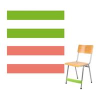 MOLZINY 4 Piezas Banda Elástica para Sillas para Niños para Ansiedad Antiestrés Hinchable Sensorial para TDAH y Autismo