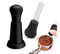 MOLZINY Herramienta de Distribución para Café Agujas de Acero Inoxidable Agitador de Café Espresso Profesional Accesorios para la Preparación de Espresso Distributores de Café