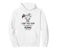 Mom 2026 I Can't Keep Calm I'm Going to Be a Mommy EST 2026 Sudadera con Capucha