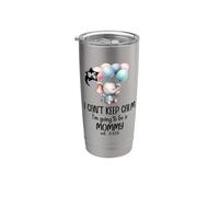 Mom 2026 I Can't Keep Calm I'm Going to Be a Mommy est 2026 Vaso térmico de acero inoxidable de doble pared