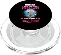 Mom A Sons First Love A Daughters First Friend Mothers Day PopSockets PopGrip para MagSafe