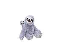 Mom and Baby Sloth, Stuffed Animal, 12 Inches, Gift for Kids, Plush Toy, Fill is Spun Recycled Water Bottles