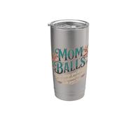 Mom Balls When Someone Messes With Your Kid |- Vaso térmico de acero inoxidable de doble pared
