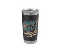 Mom Balls When Someone Messes With Your Kid |- Vaso térmico de acero inoxidable de doble pared