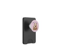 Mom Bear Cub Funny Pregnant Loading Baby Mother PopSockets PopWallet para MagSafe