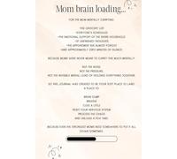 Mom Brain Loading... The Ultimate Journal For Every Overstimulated Mom
