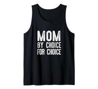 MOM by Choice FOR Choice SCOTUS Feminista Igualdad de Derechos Meme Camiseta sin Mangas